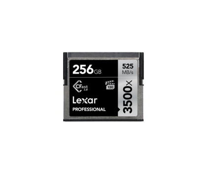 Karta pamięci CFast Lexar 256GB 3500x CFast Professional (VPG-130)